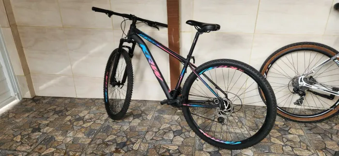 Bike aro 29 shimano,  24 vel. Tamanho 17, Alumínio, KRW, revisada e pronta pra andar