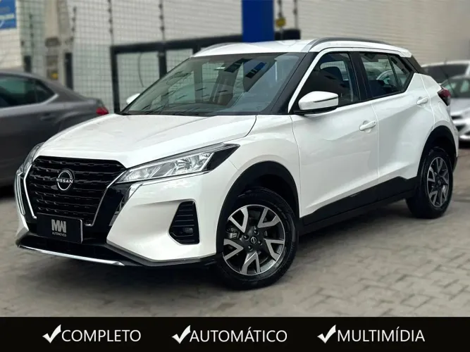 Nissan Kicks Sense 1.6 16V Flex AUT 2024