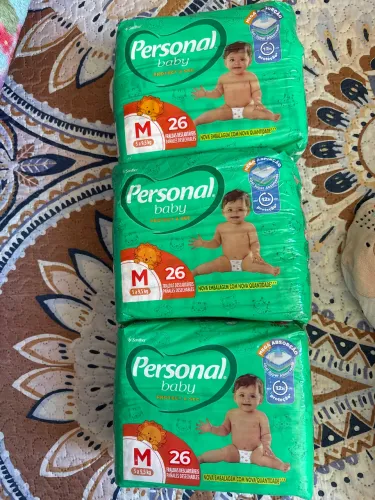 Fralda Personal 
