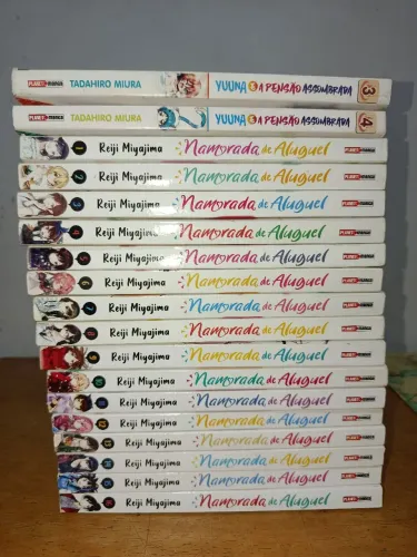 Mangá Namorada de Aluguel 01 ao 16 + Brinde