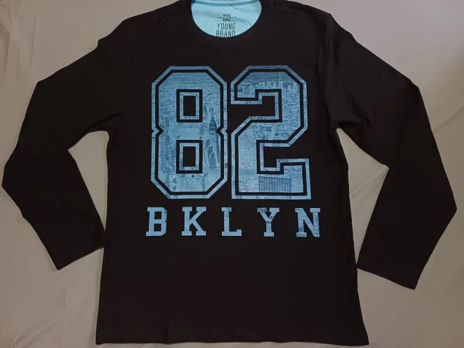 Camiseta 725 manga longa tamanho M