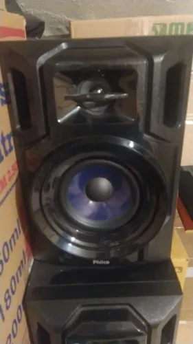 CAIXA DE SOM PHILCO