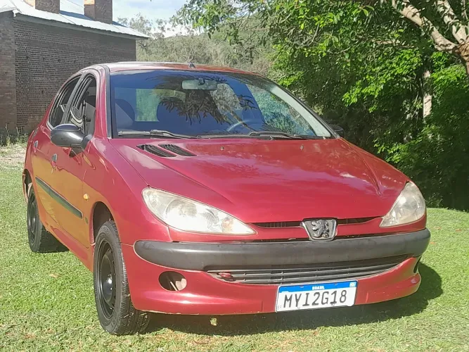 Peugeot 206 Soleil 1.0 16V 5P 2002