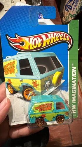 Hot Wheels Scooby Doo - The Mystery Machine | Máquina Mistério