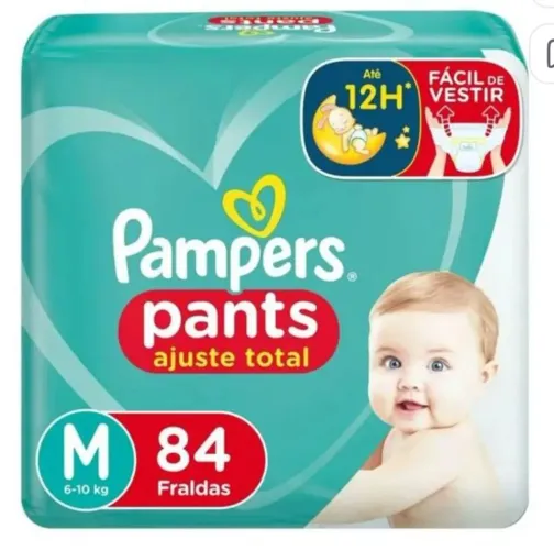 Fralda Pampers M