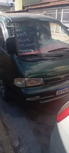 Kia Motors Besta GS Full 2.7 Diesel 2001