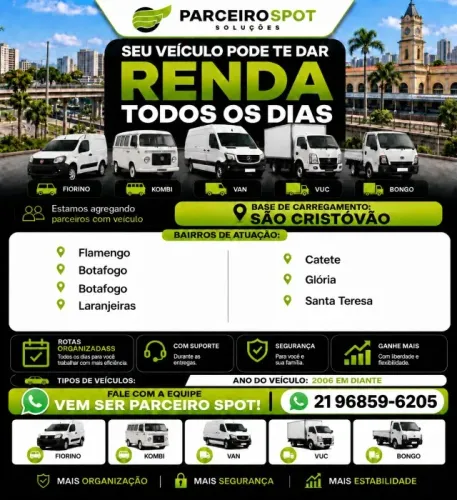 Entregador Mercado Livre