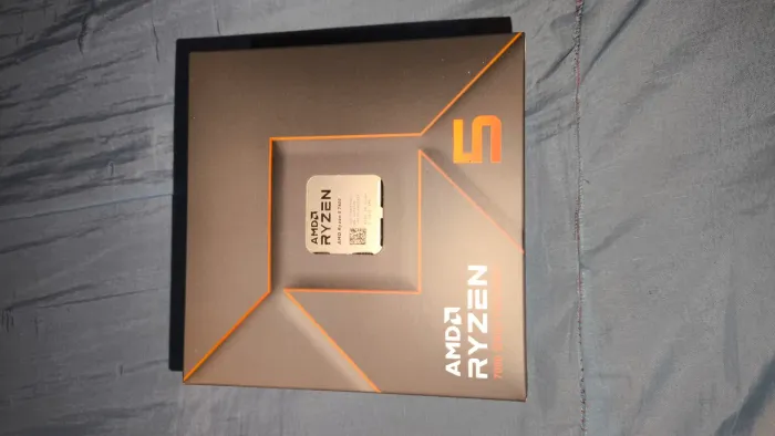 Processador AMD Ryzen 5 7600 AM5 Novo, lacrado