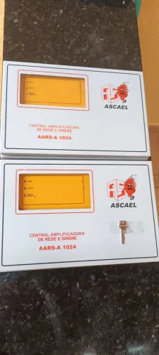 Central de incêndio