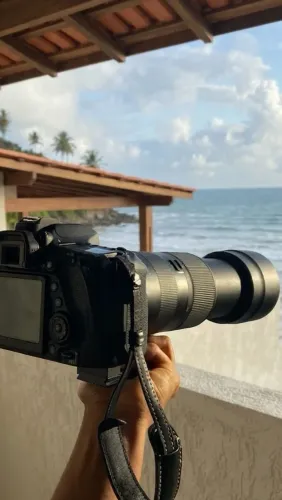 Canon Câmera Profissional 80D