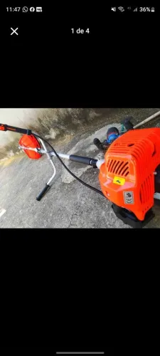 Roçadeira stihl fs380