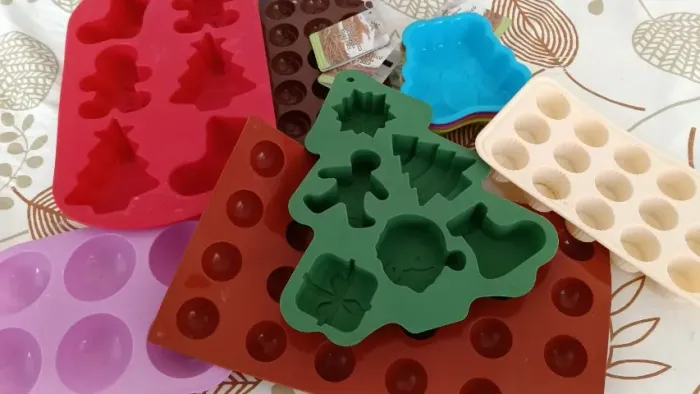 Formas de silicone variadas