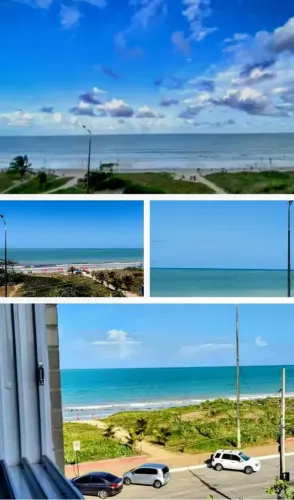 BELISSIMO FLAT COM VISTA PARA O MAR DA PRAIA DO BESSA - João Pessoa - PB