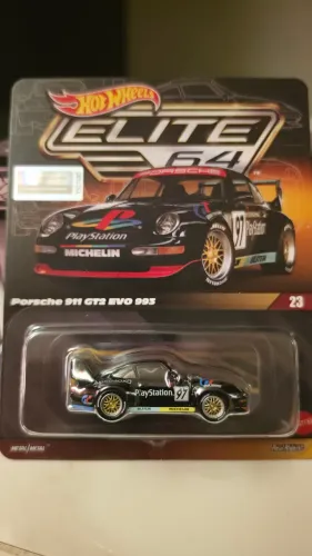 Hot wheels Porsche P5 elite