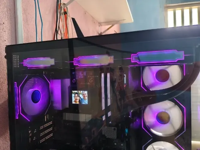Watercooler Kalkan Aura LCD 240mm