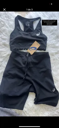 Roupa ASICS treino