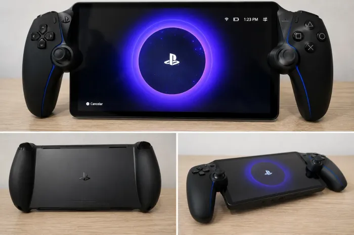 Reprodutor remoto portal Sony para console Ps5