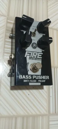 Pedal Fire Bass Pusher