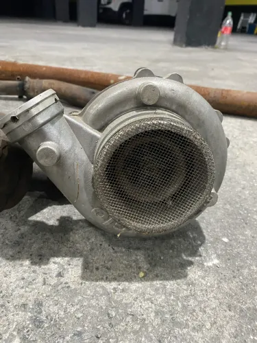 Turbina Biagio + Coletor 4x1