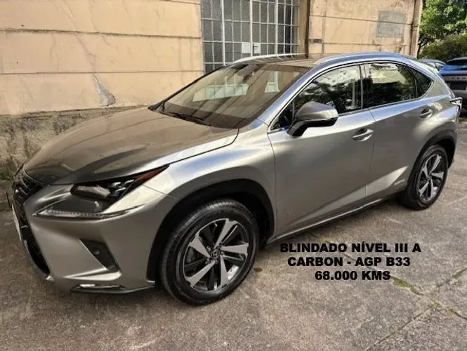 Lexus NX-300 H Luxury 2.5 16V Aut. 2019