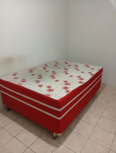 Cama de casal box