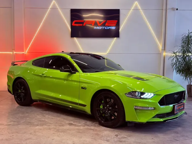 Ford Mustang Black Shadow 5.0 V8 2020