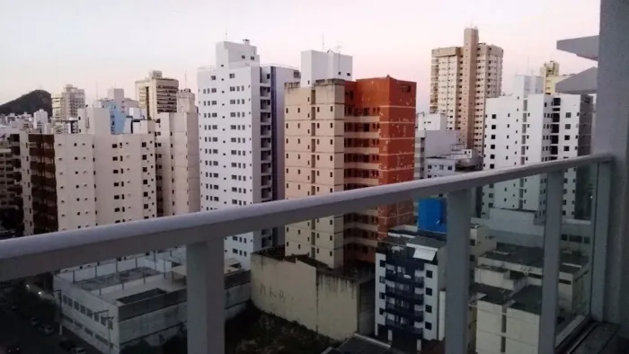Apartamento com 2 dormitórios para alugar, 63 m² por R$ 3.100,00 - Praia da Costa - Vila V