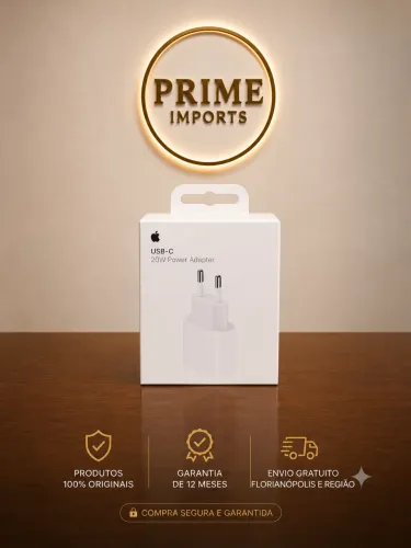 Fonte Adaptador Apple - USB-C