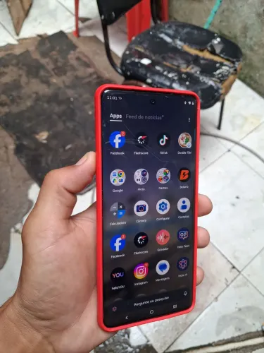 Motorola 60 edge fusion