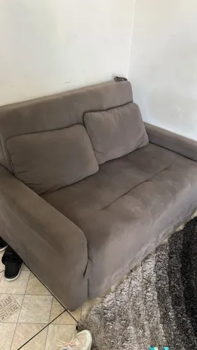 Sofá Cama 3 Lugares 1.38m