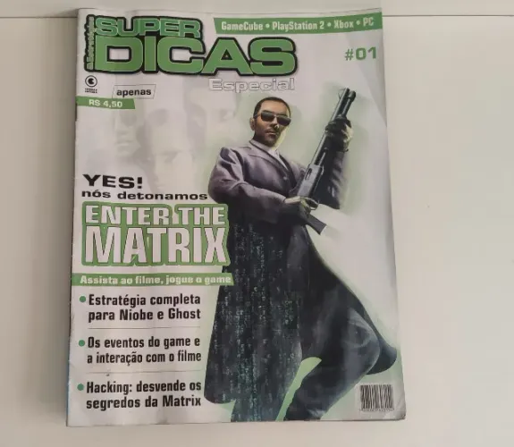 Revista Super Dicas Estrategia Matrix