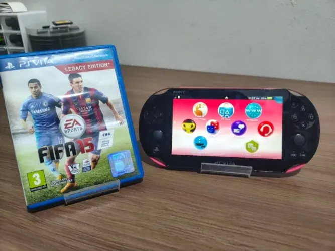 PSvita Slim - Rosa