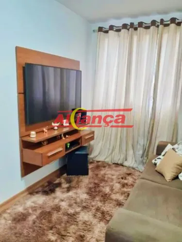 Apartamento de 44m² com 2 Dormitórios e Vaga de Garagem - Próximo ao Shopping Maia