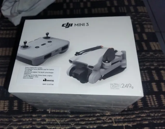 Drone DJI MINI 3 - NOVO