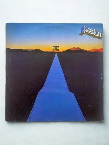 LP Judas Priest - Point Of Entry