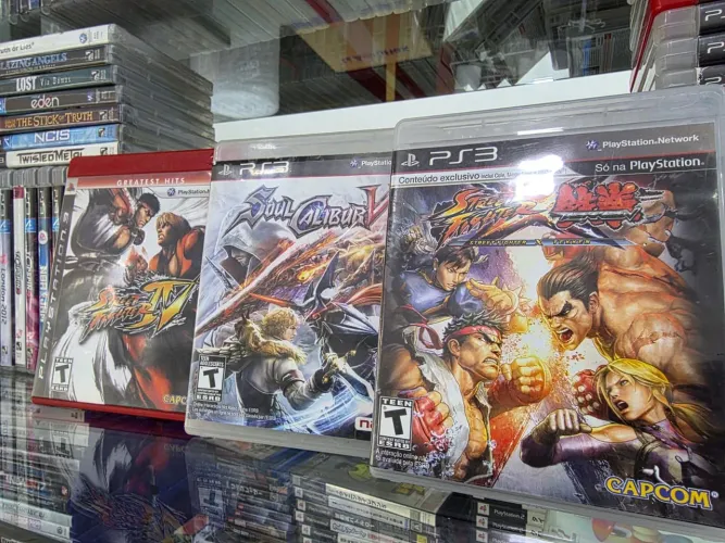 Jogos de Luta PS3