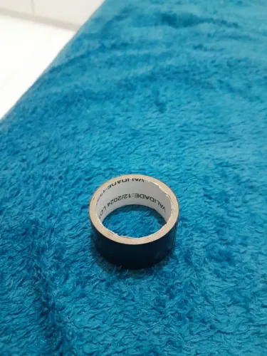 Fita preta usada