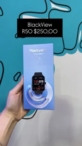 BlackView R50 / Smart Watch / Loja Física / R$250 / Produto novo