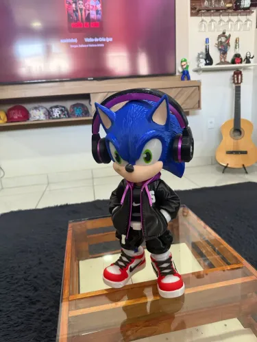 Sonic gigante 