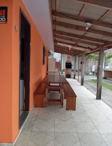Casa na praia temporada