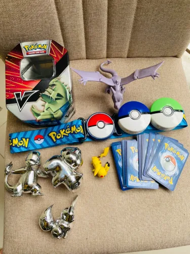 ITENS POKÉMON