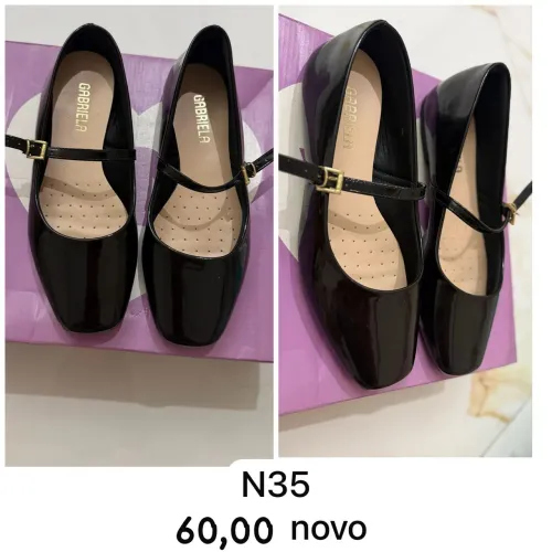 Sapatilha preta