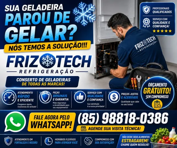 Técnico de refrigeração ( Frizotech Refrigeração)