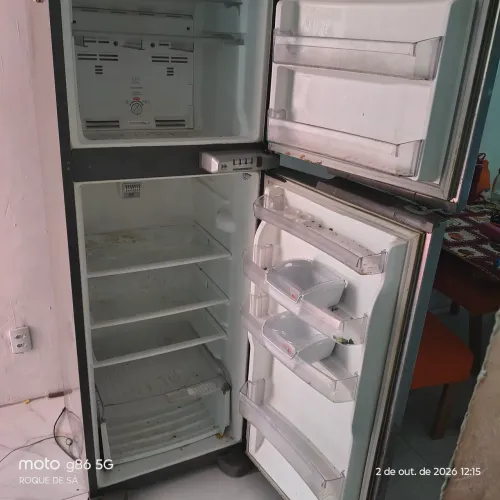 Geladeira duplex