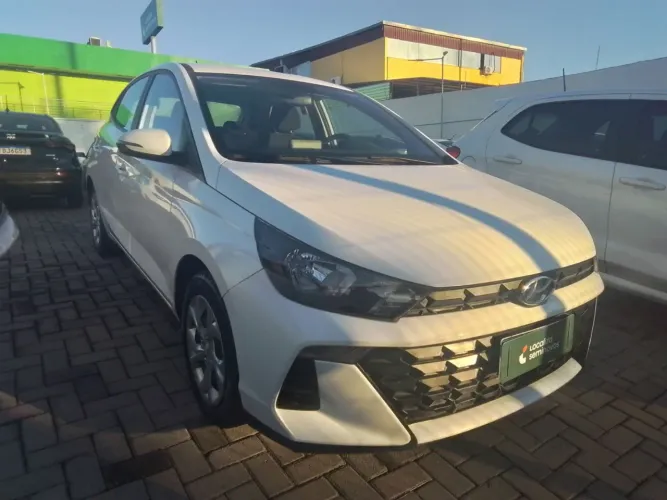 Hyundai HB20 Comfort Plus 1.0 Flex 12V Mec. 2025