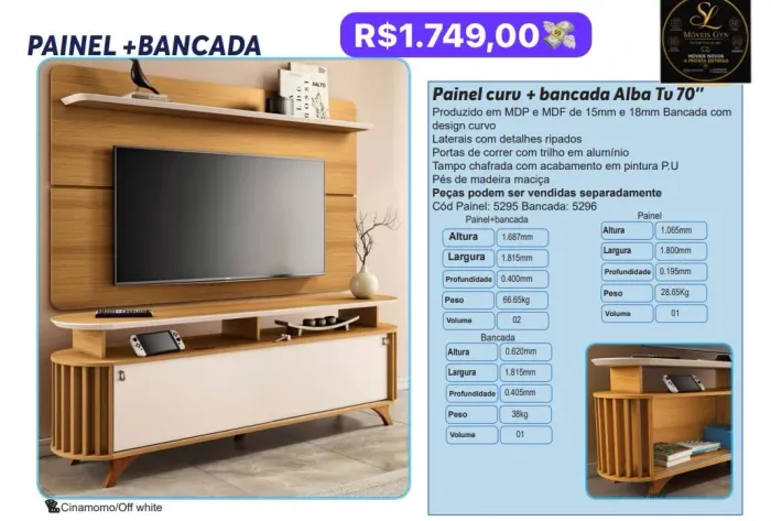 Painel e Rack H382