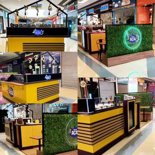 Quiosque de Açaí Passo ponto Shopping Águas lindas 