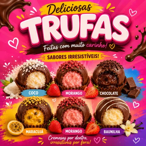 TRUFAS NO ATACADO