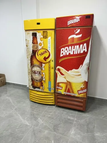 Cervejeira 472 litros  127vts  cada um é 2.800 reais 