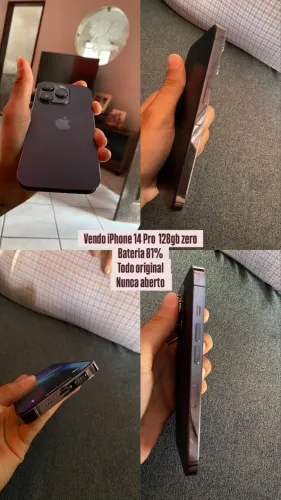 Vendo iPhone 14 Pro 128gb 